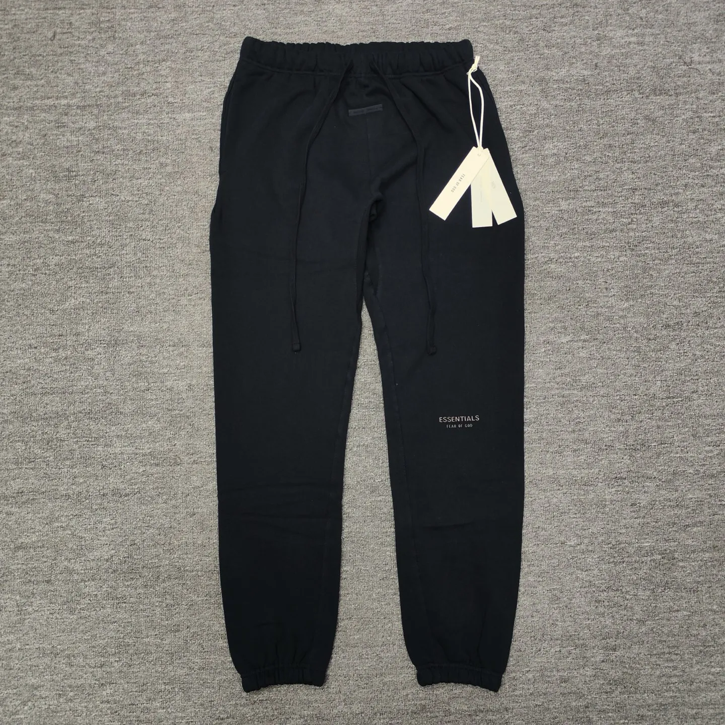 🦋 、Hot Sale🦋 108 【 Brown】Fear of God Essentials SS 25 Vintage Fleece Sweatpant Same Style 2025 Size：XS-XL ： Heather Stone Brown TIMBER Homestad Heather